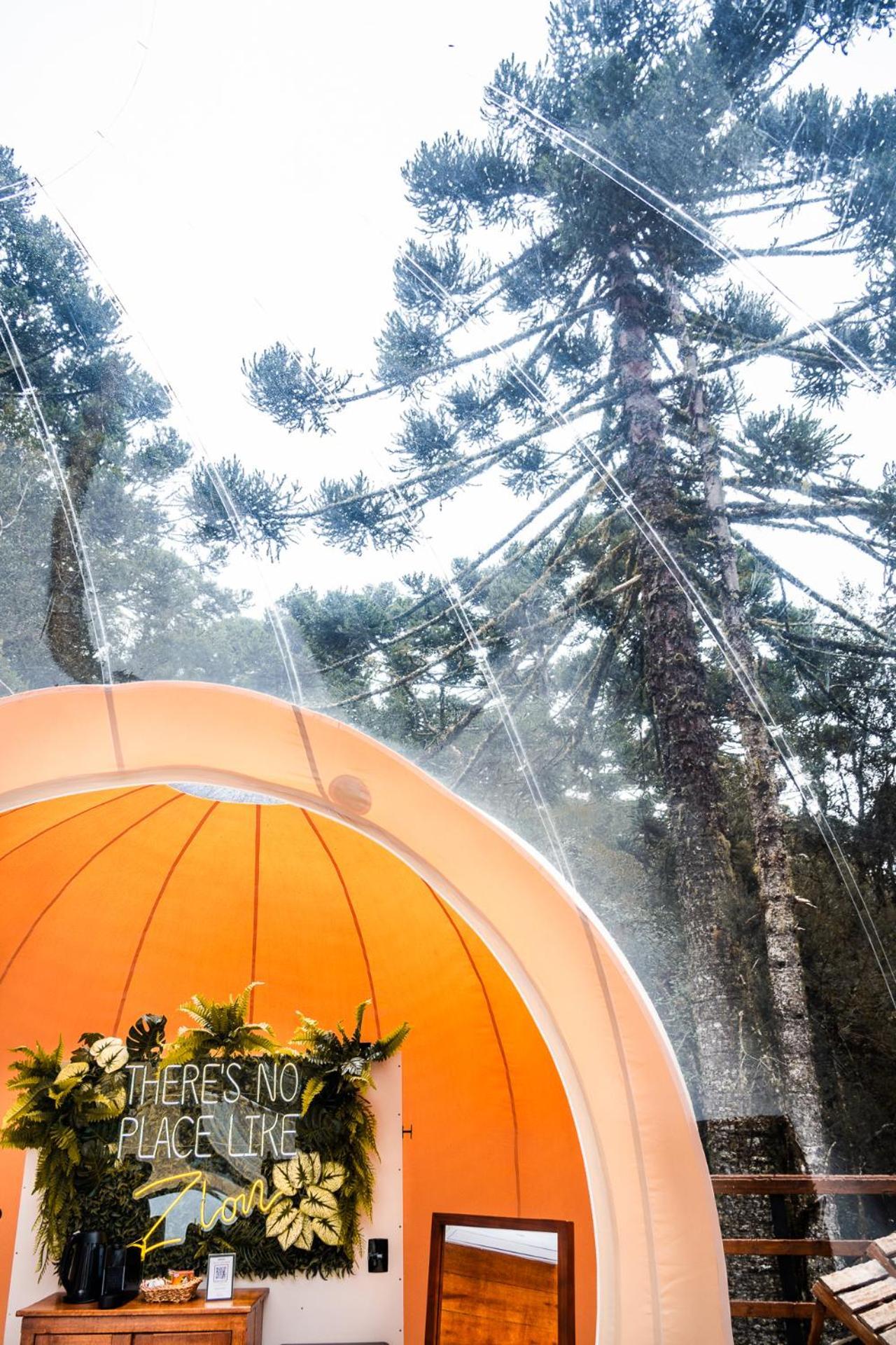 Zion Bubble Glamping Urubici