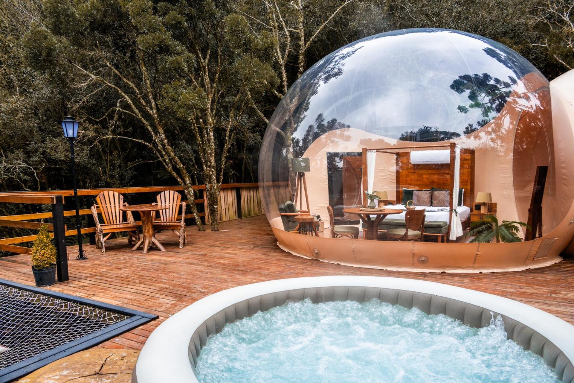 Zion Bubble Glamping